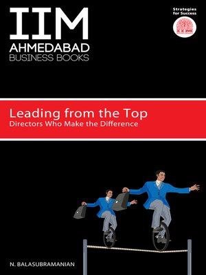 cover image of IIMA-Leading from the Top